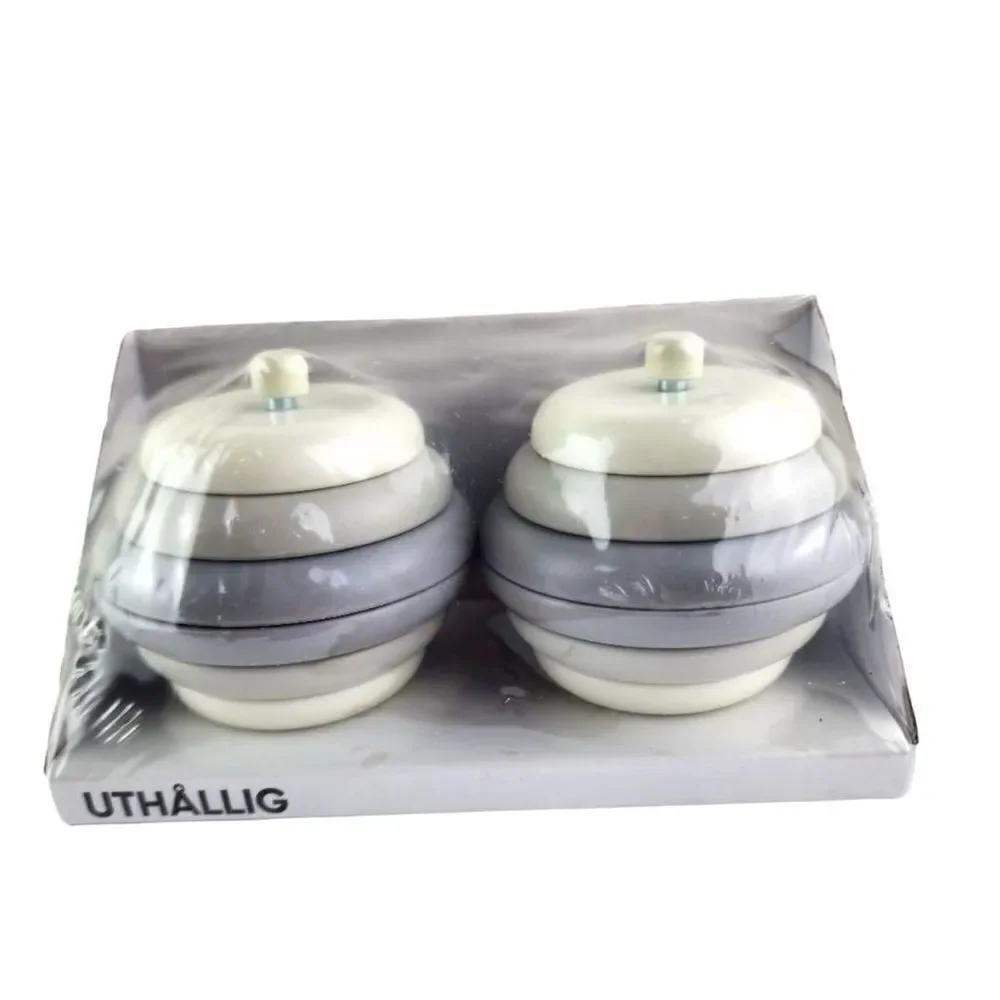IKEA Uthallig Curtain End Caps